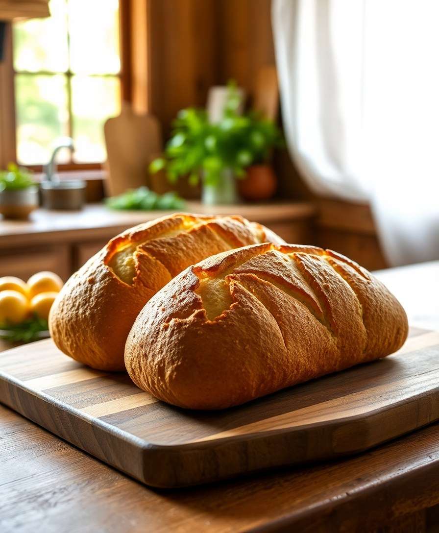 Artisan Potato Bread