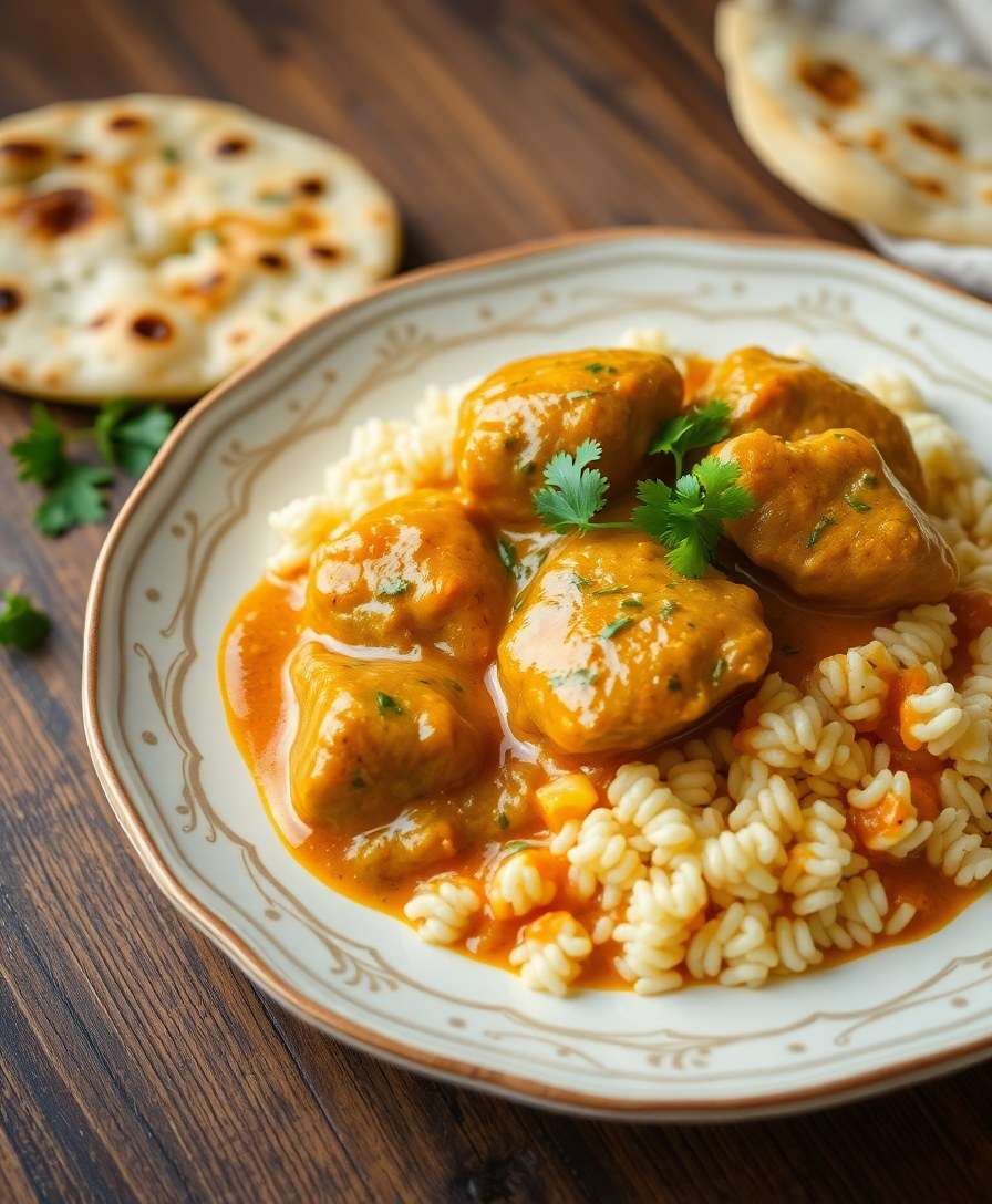 Spicy Instant Pot Butter Chicken