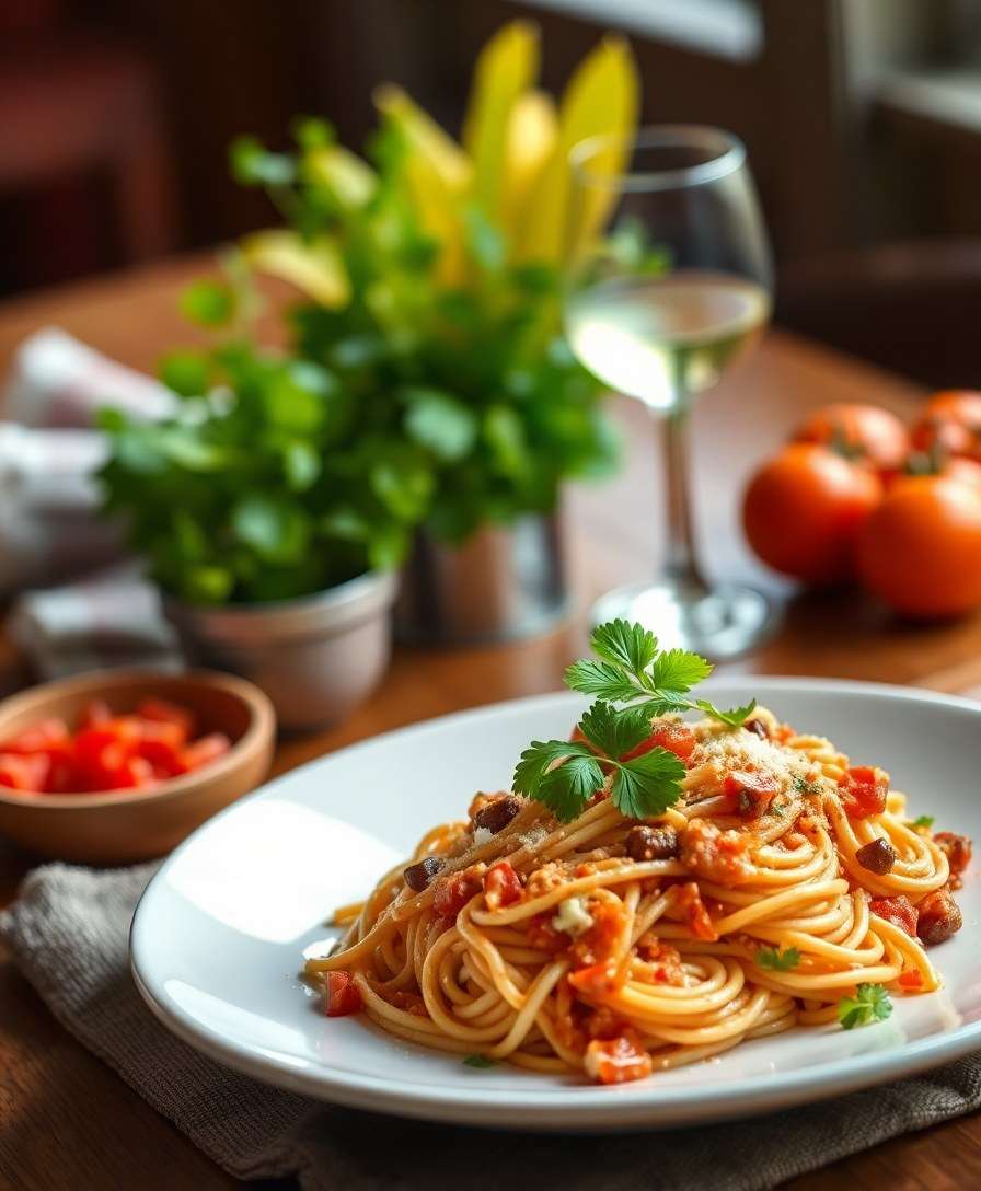 Spicy Fiesta Taco Pasta