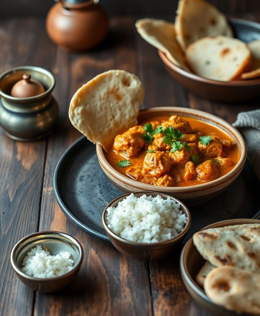 Spicy Coconut Chicken Curry