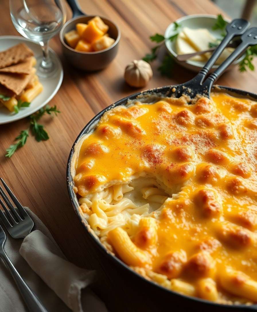 Ultimate Creamy Baked Mac & Cheese