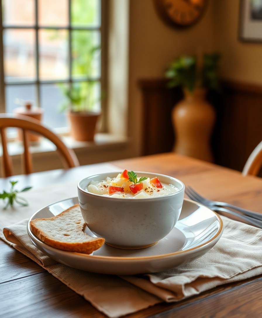 Creamy Rice Porridge with a Twist