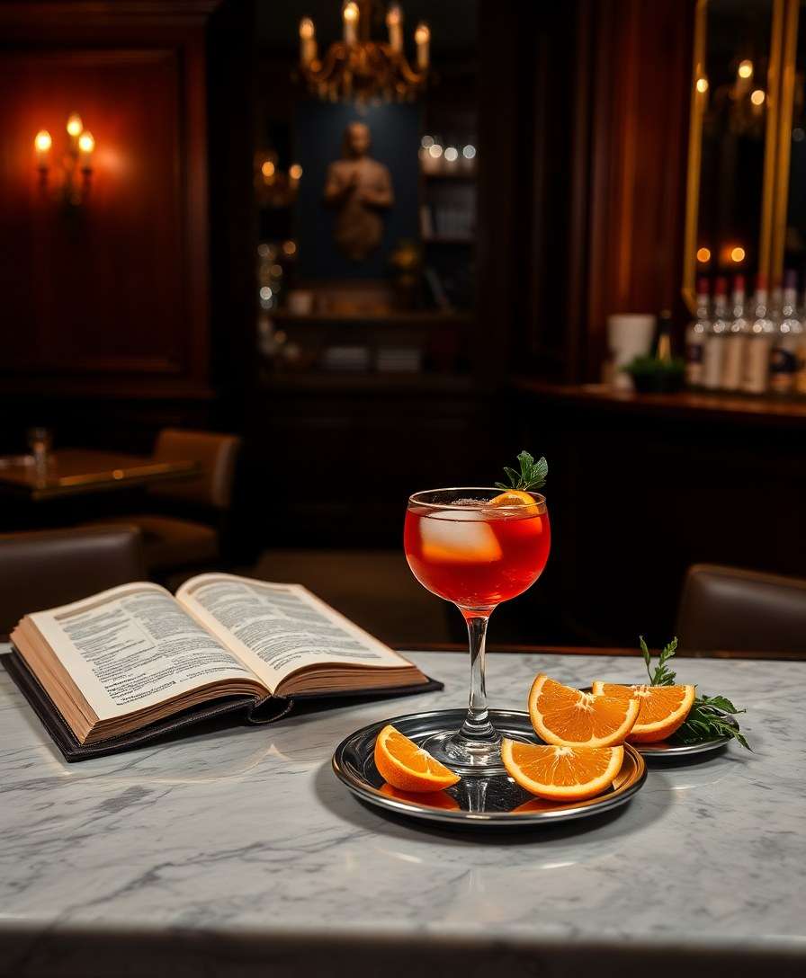 The Classic Negroni: A Bold & Sophisticated Cocktail