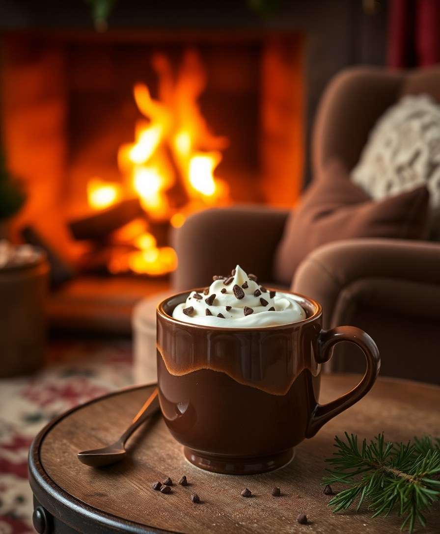 Decadent Gourmet Hot Chocolate