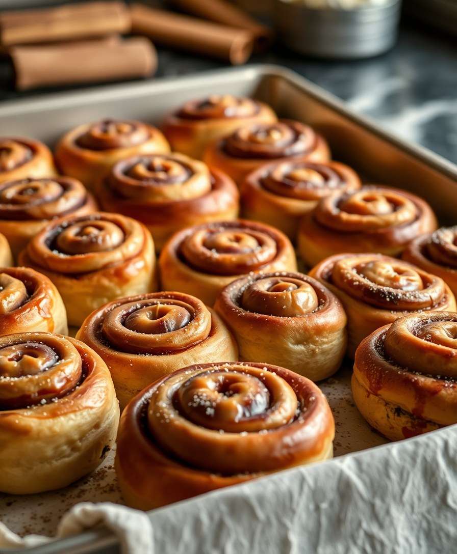 Artisan Cinnamon Rolls