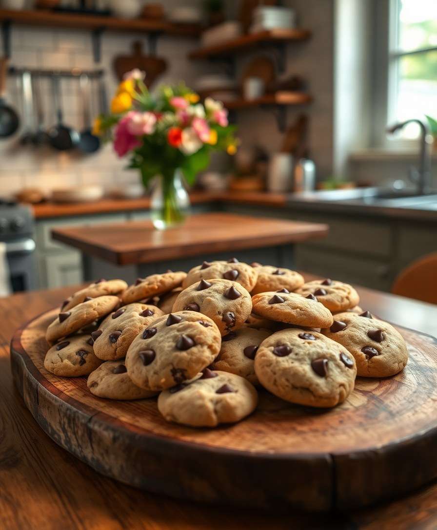 Gourmet Super-Soft Chocolate Chip Cookies