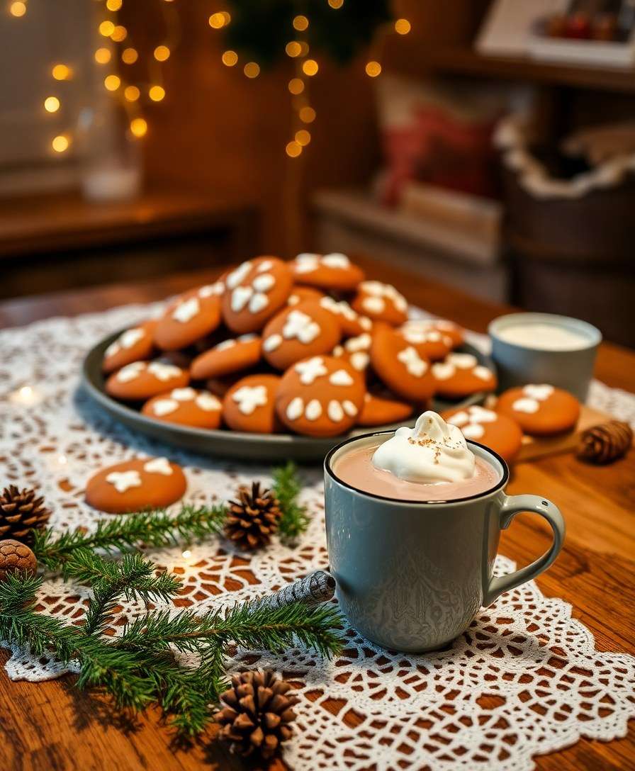 Spiced Gingerbread Snickerdoodles