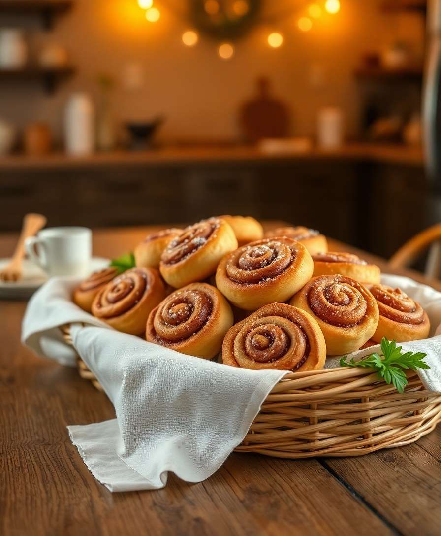 Scrumptious Small-Batch Cinnamon Rolls