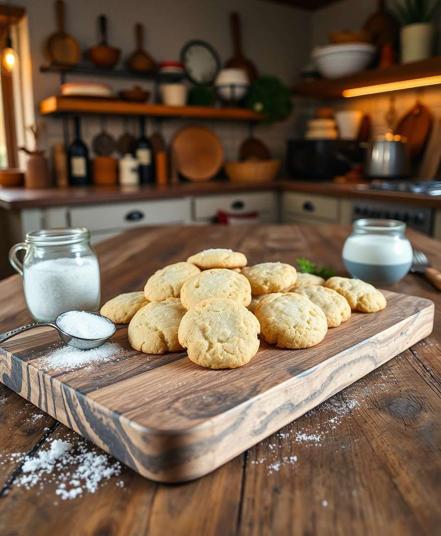 Irresistible Soft & Chewy Sugar Cookies