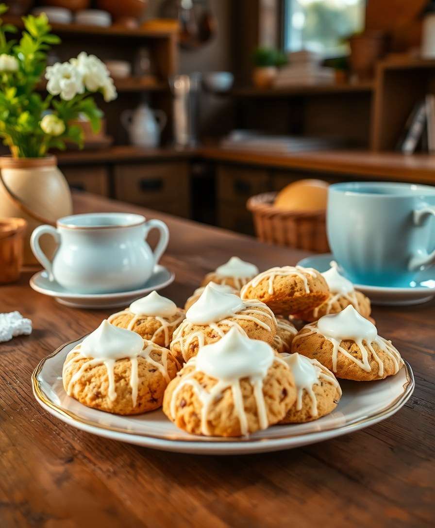 Decadent Coffee Cake Cookies