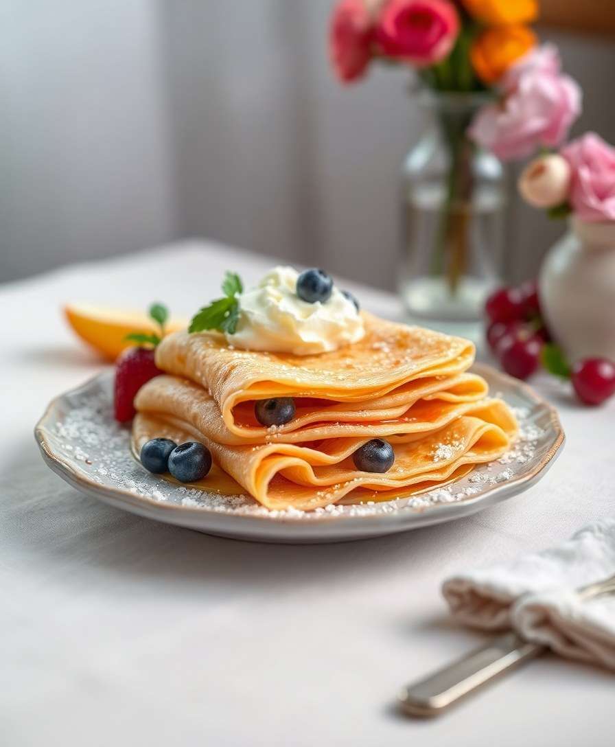 Fluffy & Delicious Crepes: A Masterclass