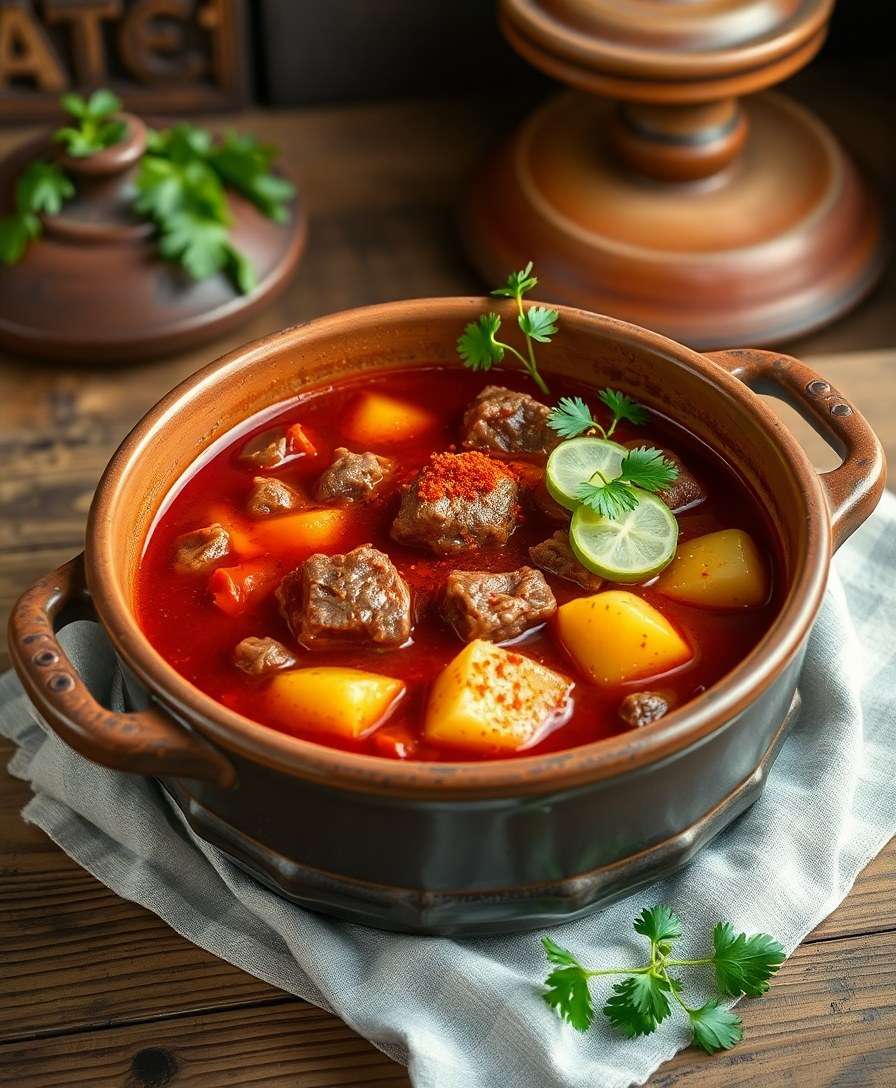 Hearty Hungarian Pot Gulasch