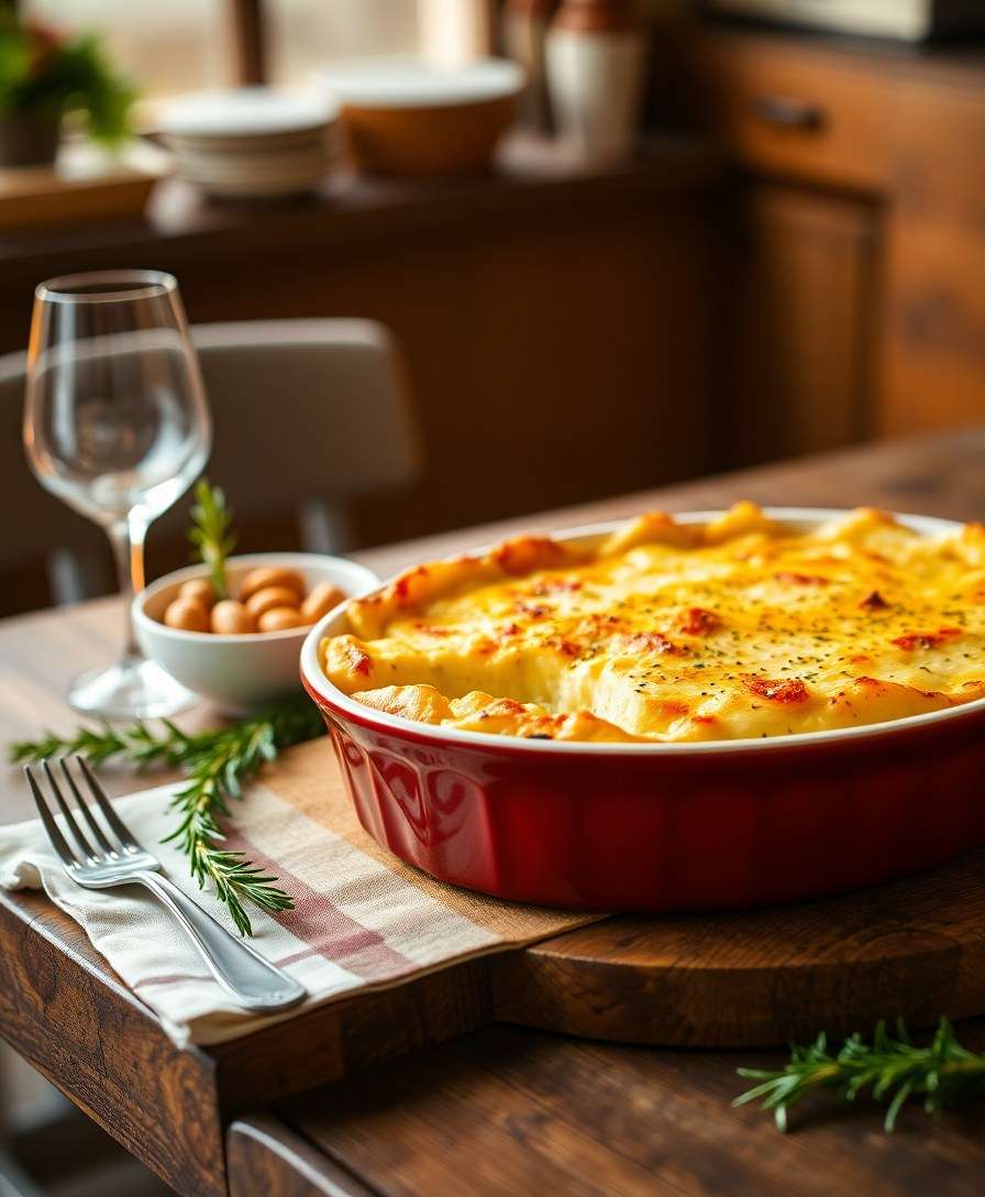 Gourmet Creamy Potato Gratin