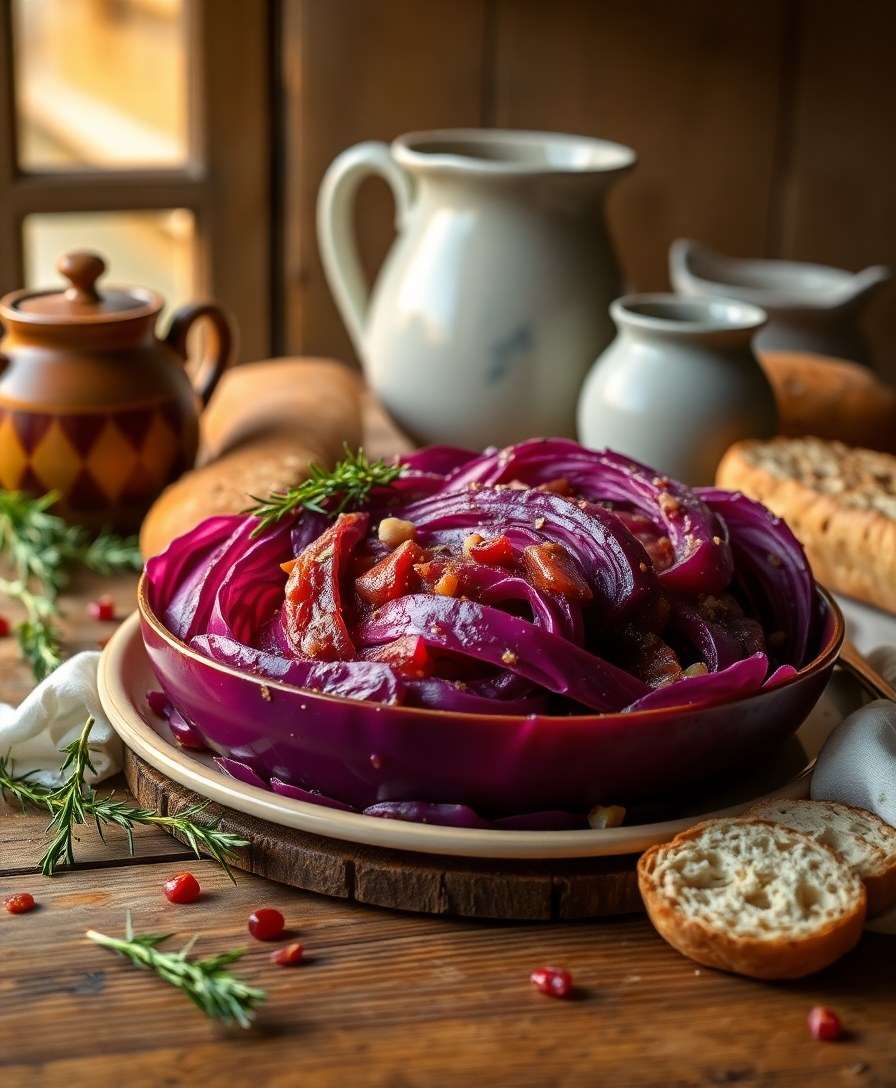 Decadent One-Week Red Cabbage