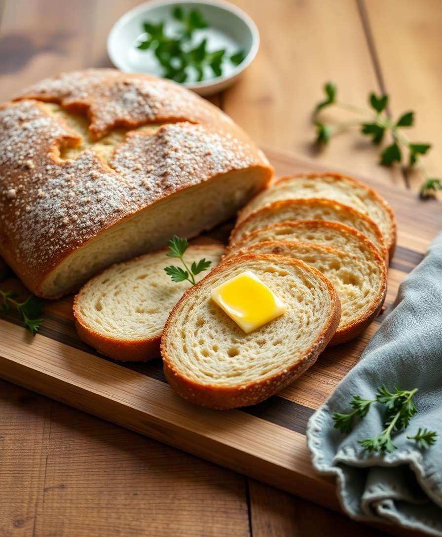 Speedy Quark Bread: A Delicious & Easy Recipe