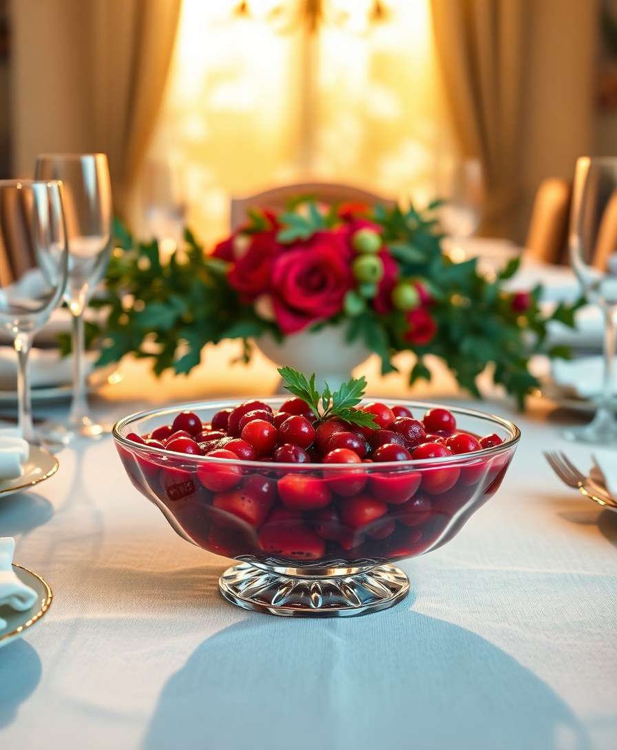 Sparkling Cranberry Sauce