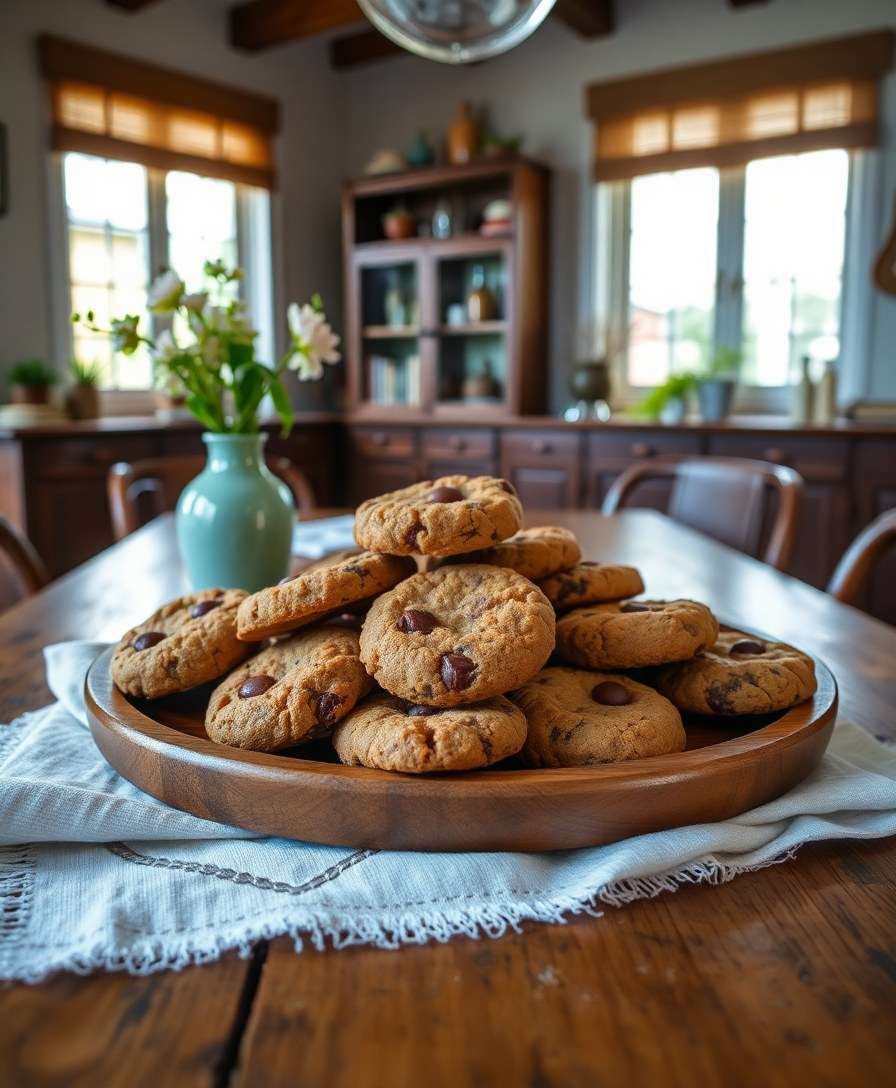 Crispy Kola Cookies: A Sweet Treat