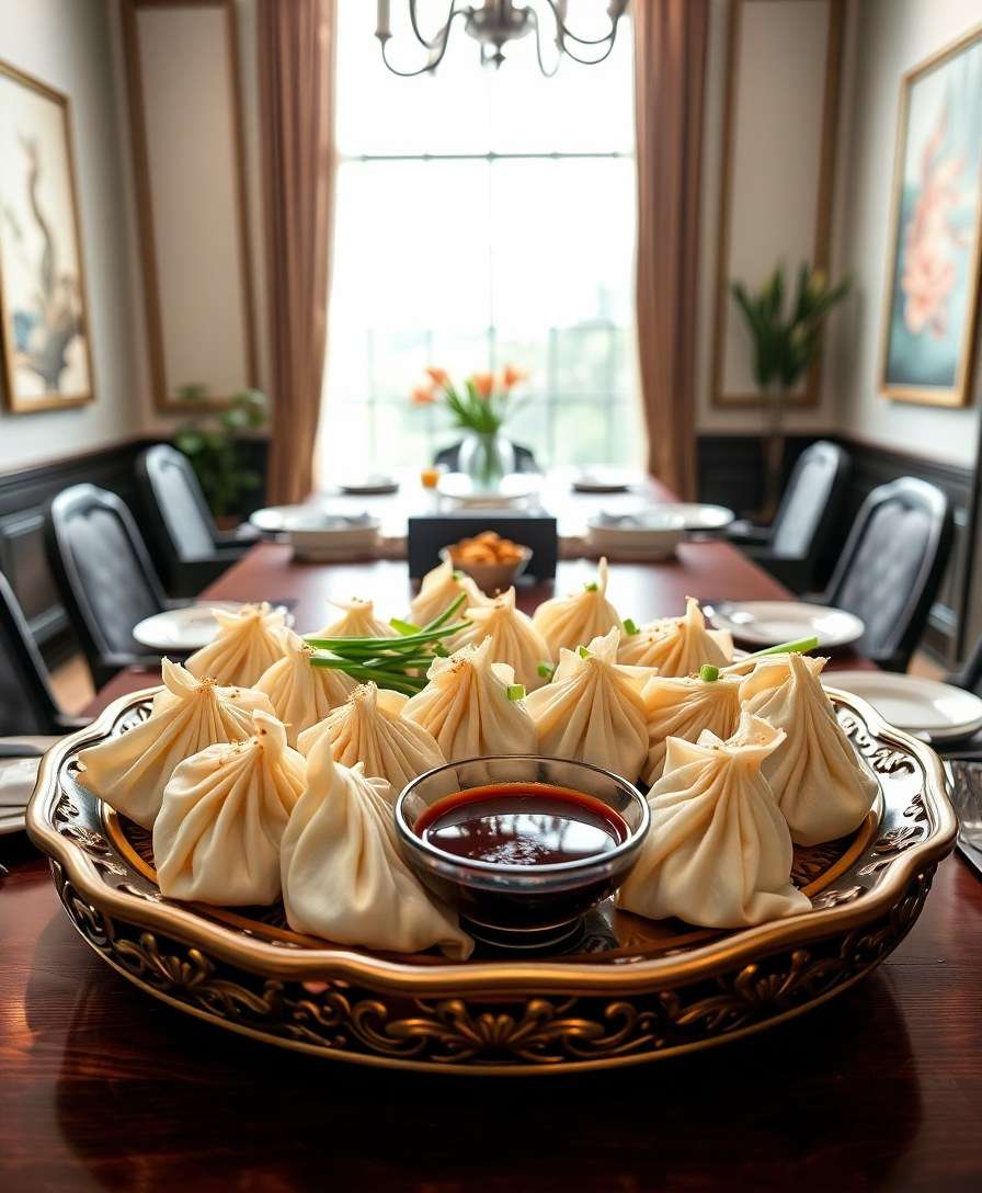 Gourmet Chinese Dumplings: A Culinary Masterpiece