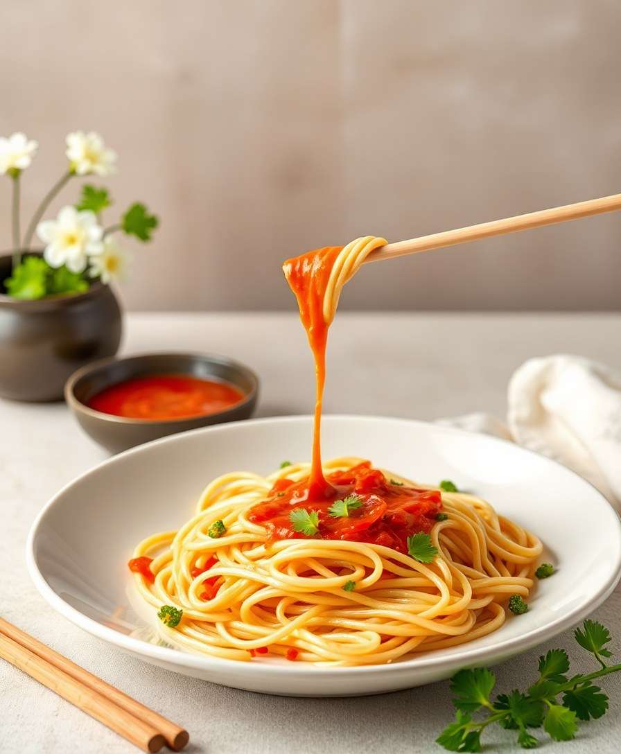 Fiery Chili Garlic Sauce