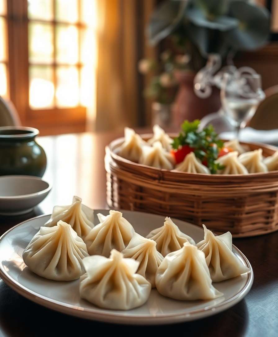 Gourmet Chinese Dumplings: A Step-by-Step Guide