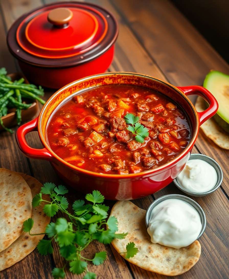 Fiery Fiesta Chili