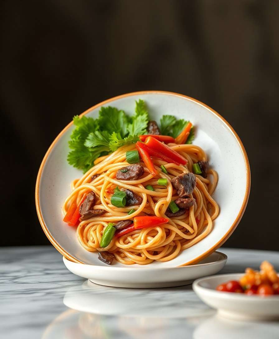 Master Chef's Beef Chow Fun