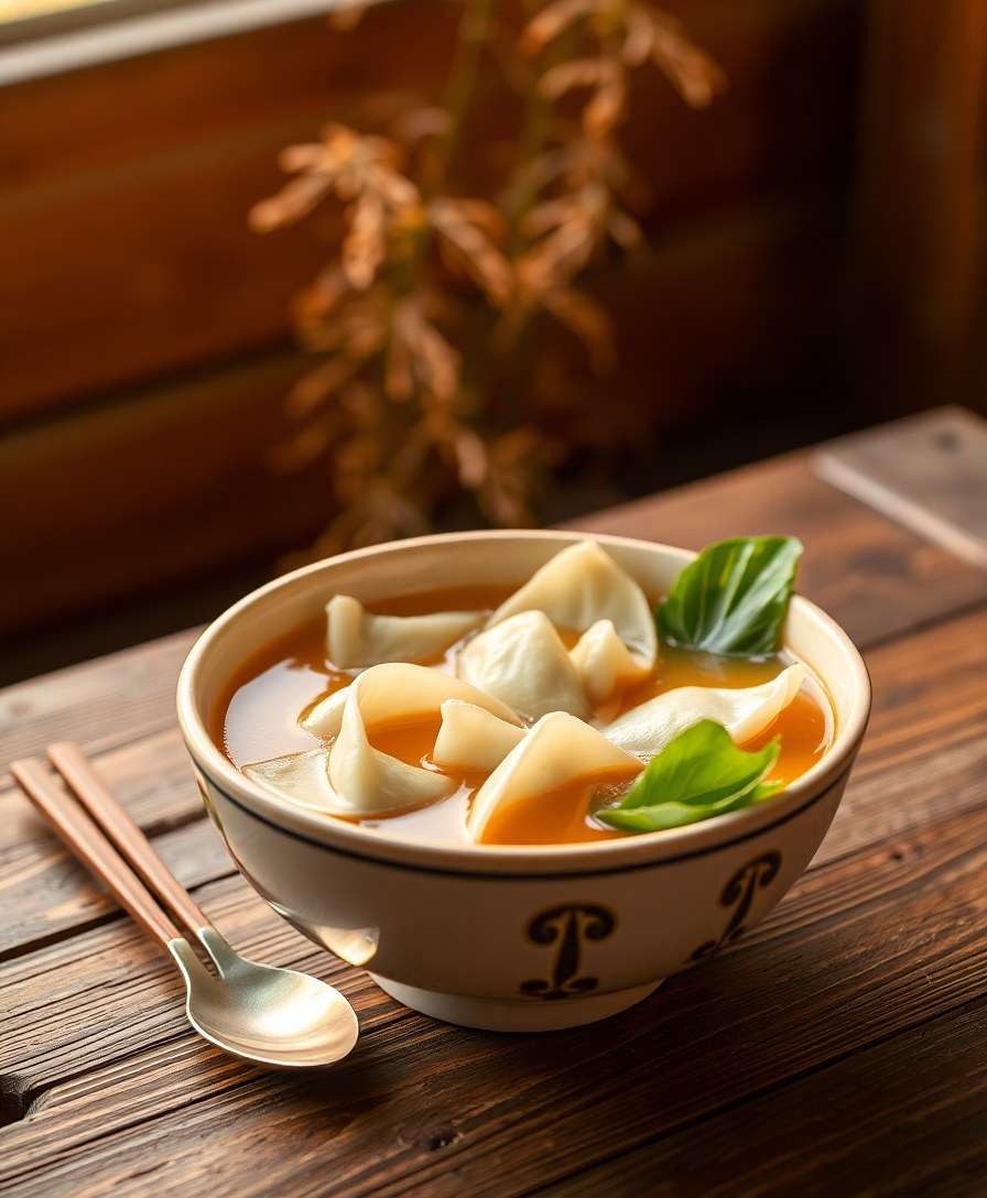 Gourmet Wonton Soup