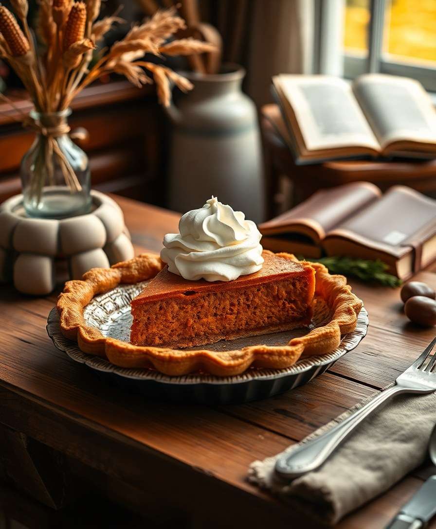 Decadent Sweet Potato Pie