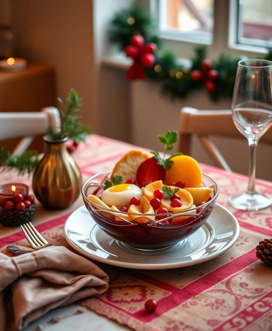 Festive Sinterklaas Breakfast Bowl