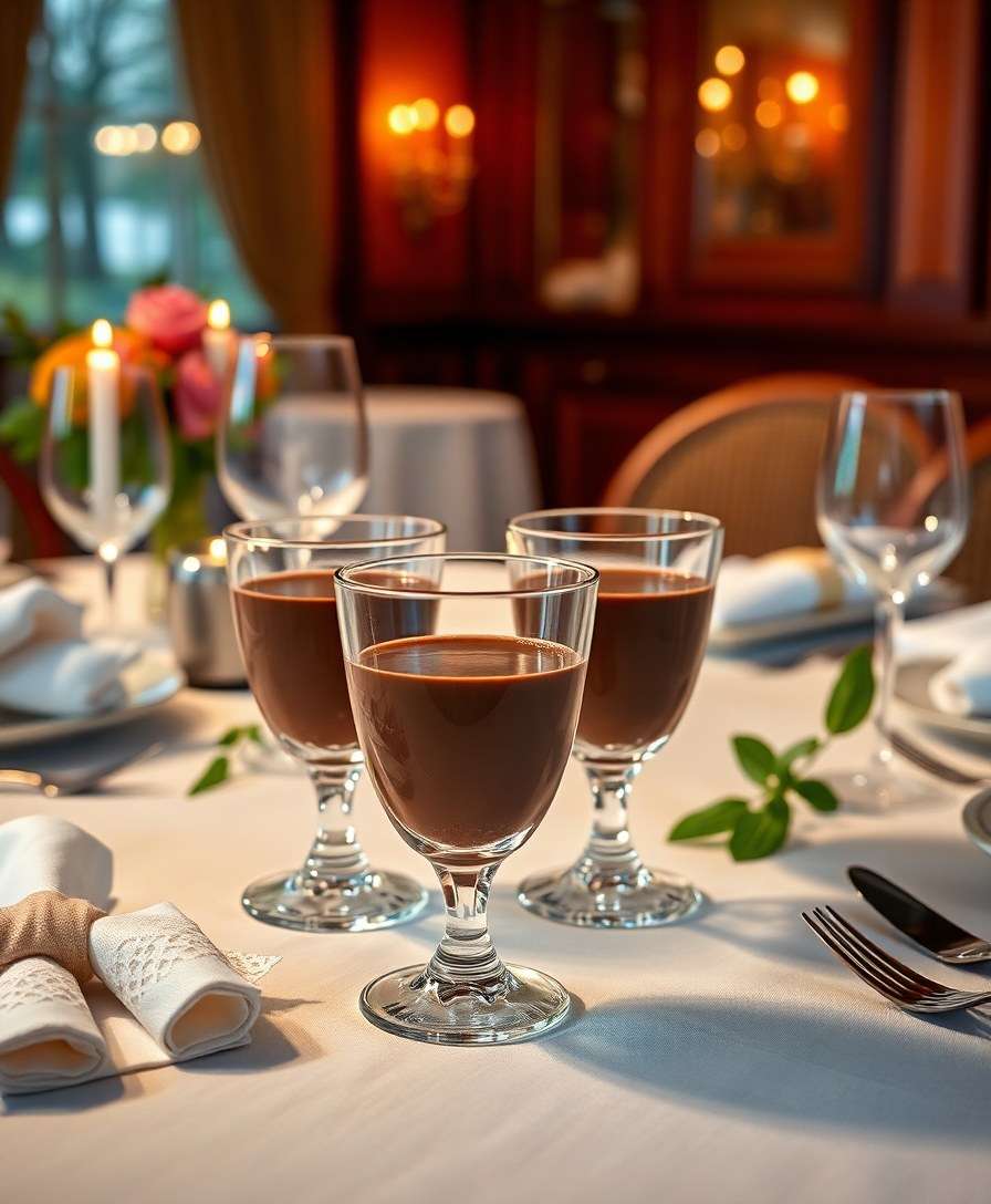 Decadent Classic Chocolate Mousse