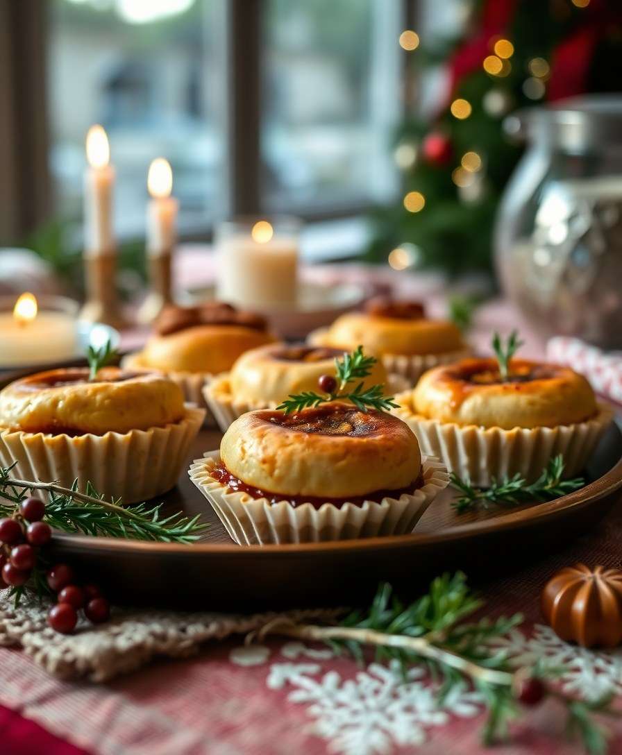 Festive Air Fryer Mince Pies