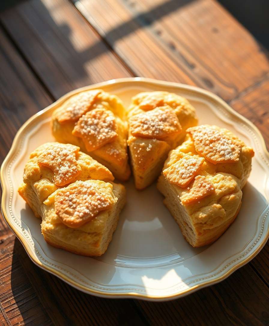 Flaky Artisan Scones