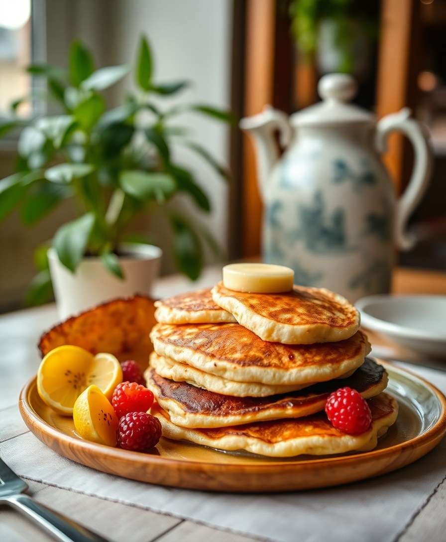 Fluffy & Delicious Pancakes