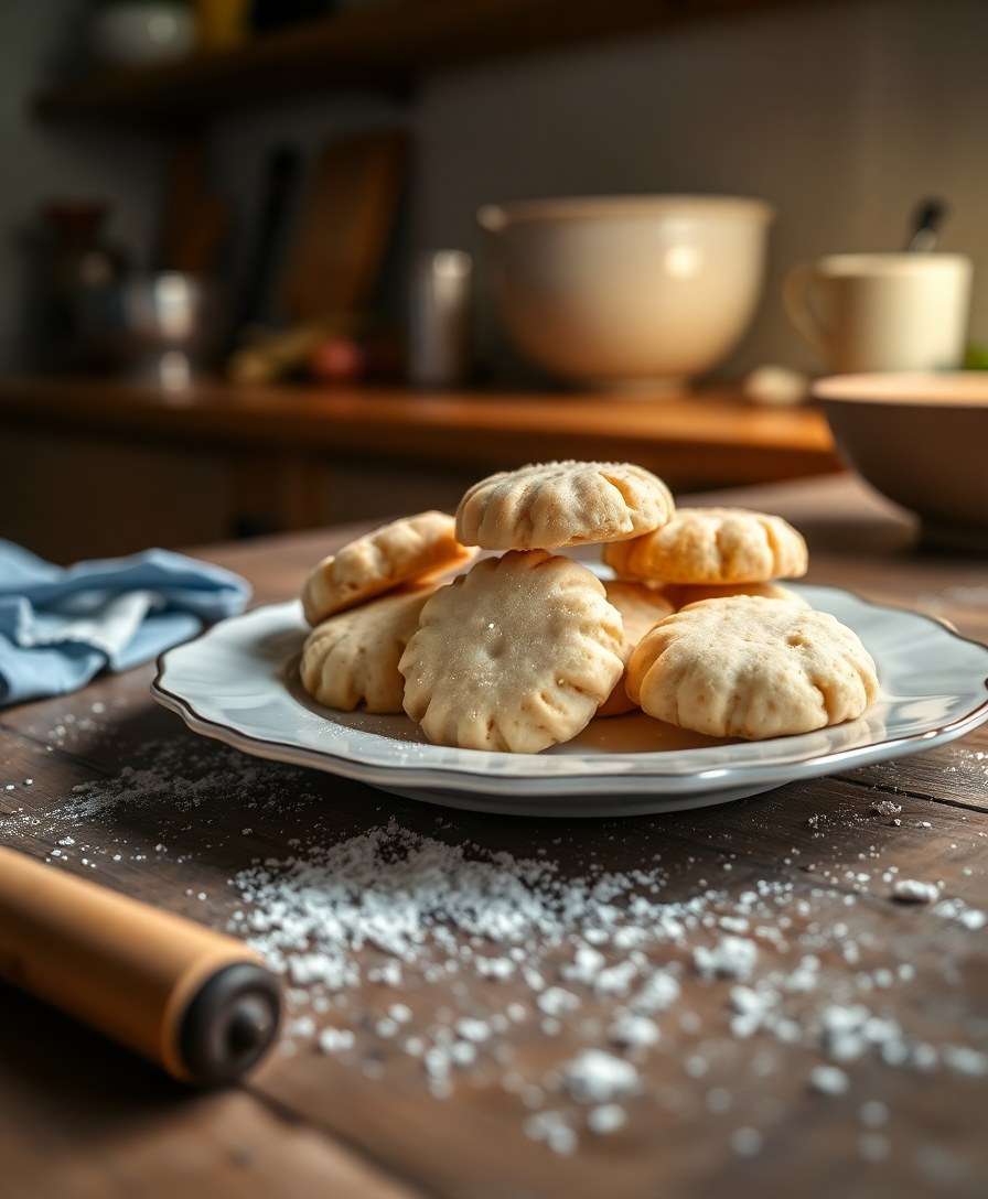 Classic Shortbread Cookies