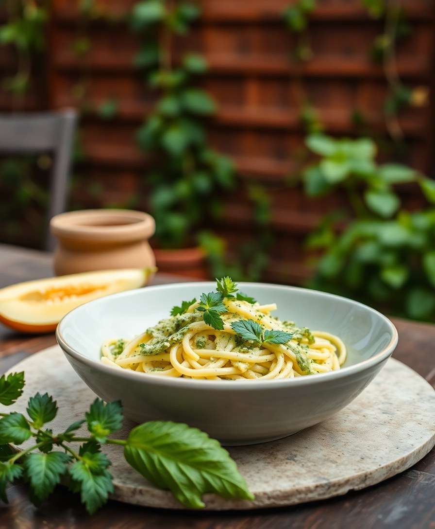 Creamy Zucchini Pesto: A Vibrant Summer Delight