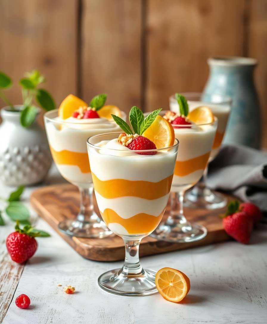 Tropical Delight Mousse