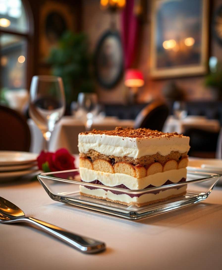 Decadent Tiramisu: A Masterclass in Italian Dessert