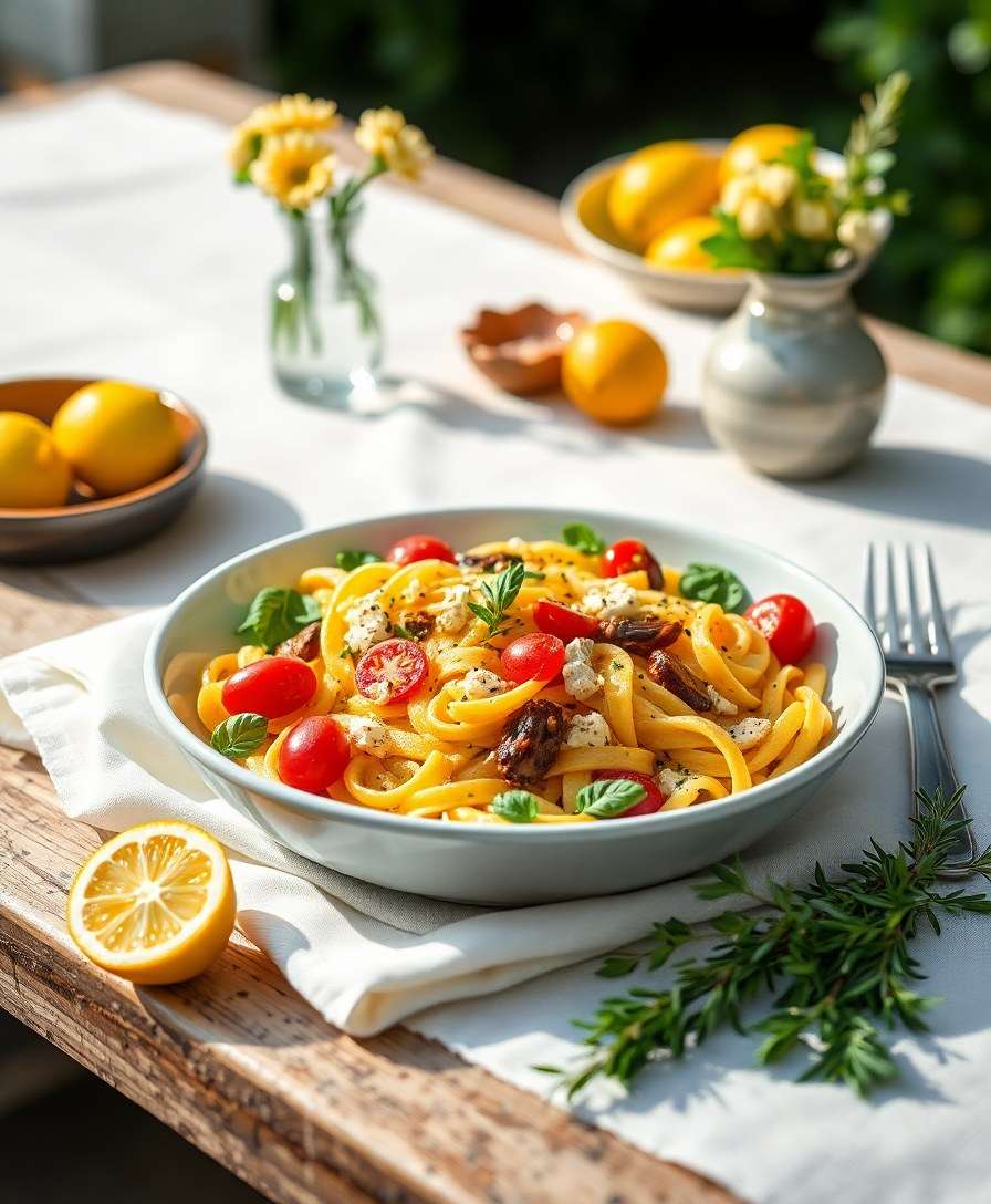 Summer Sunshine Pasta Salad