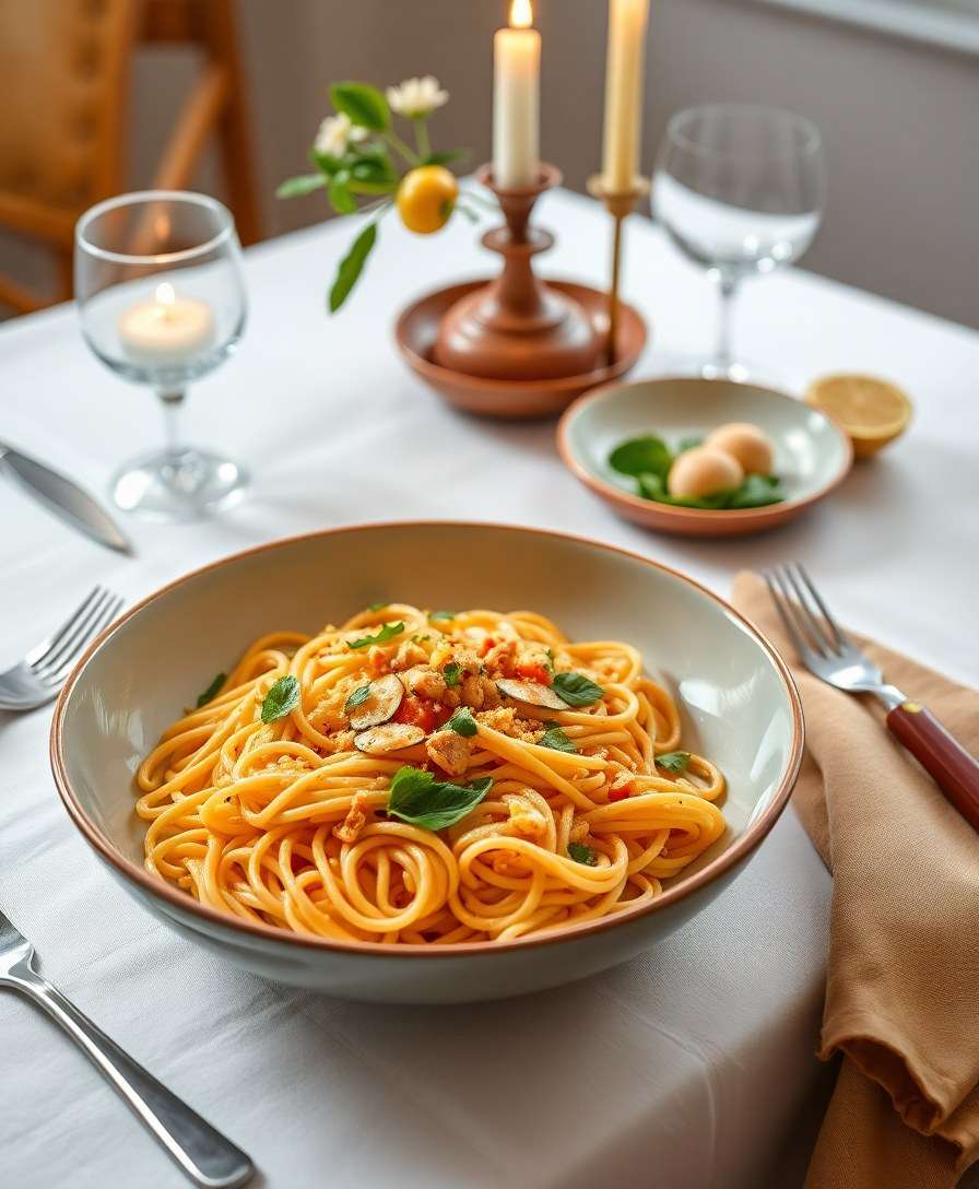 Zesty Lemon-Fennel Pasta