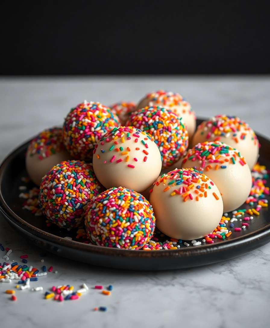 Gourmet Brigadeiro Extravaganza