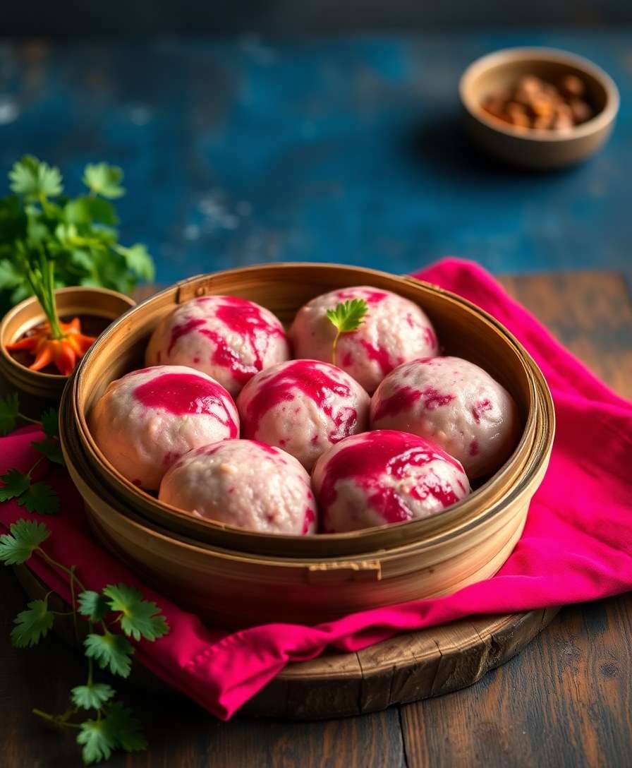 Vibrant Beetroot Idli: A Fusion Delight