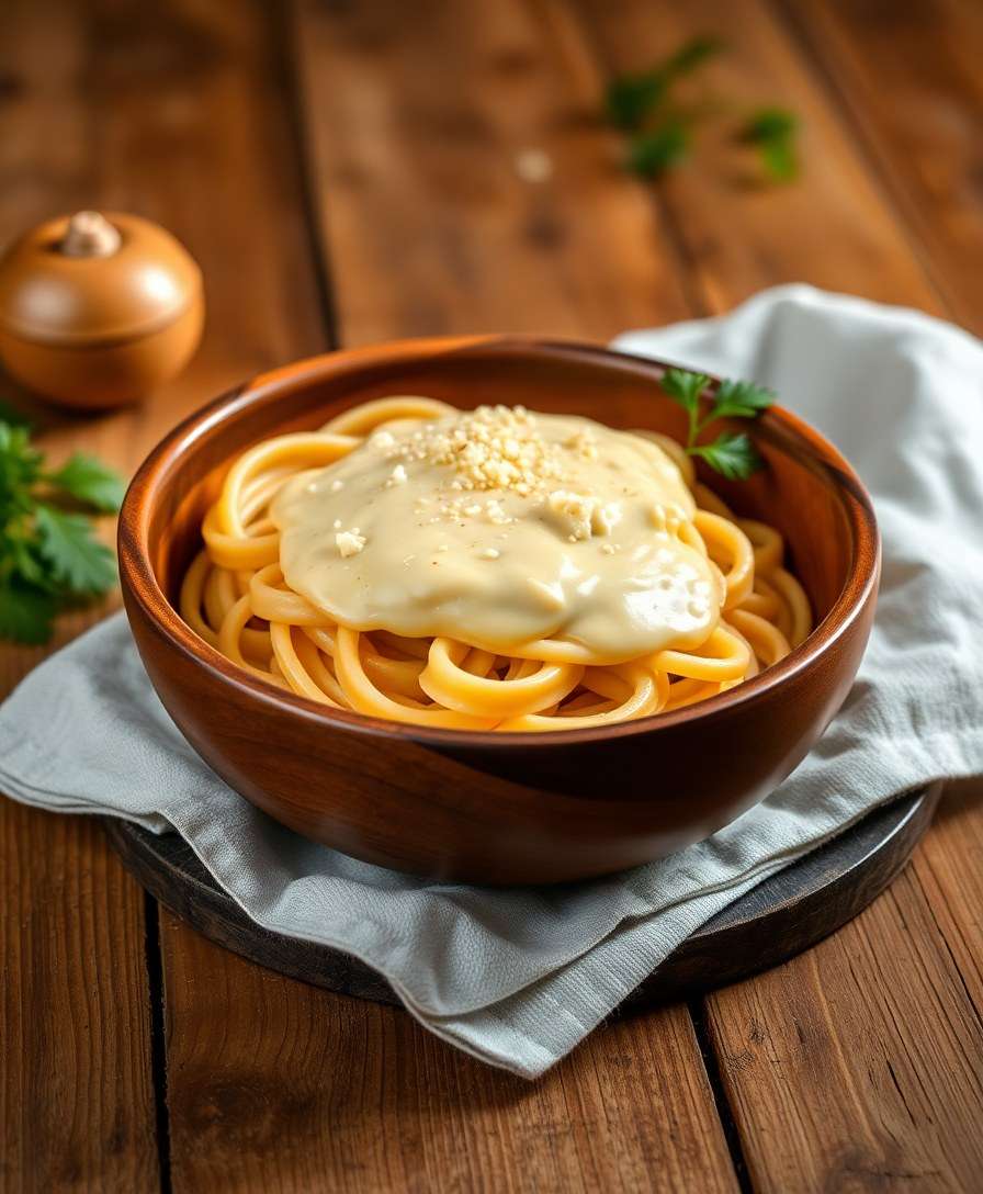 Creamy Parmesan Sauce - Elevated Comfort Food