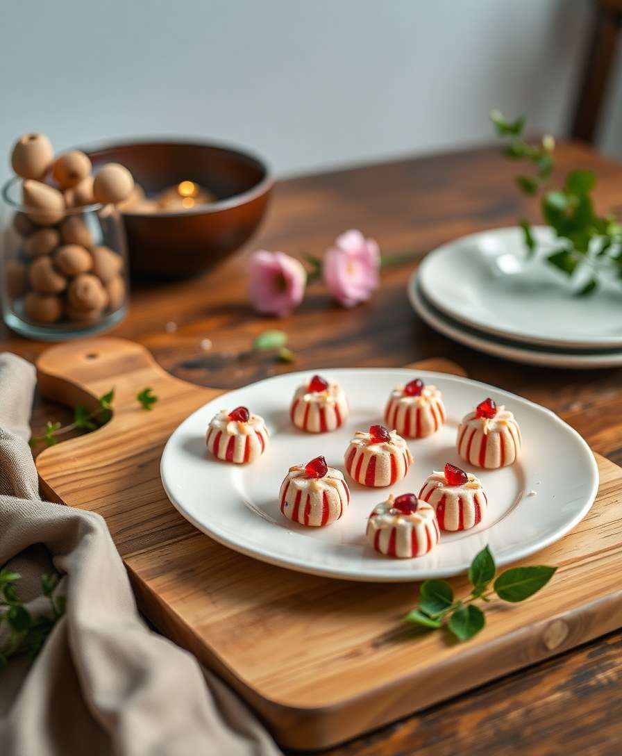 Delicate Marzipan Bites