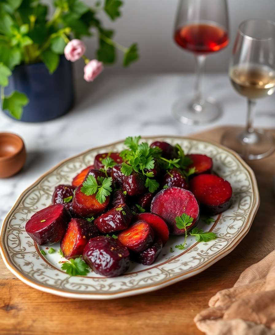 Gourmet Humba Beets