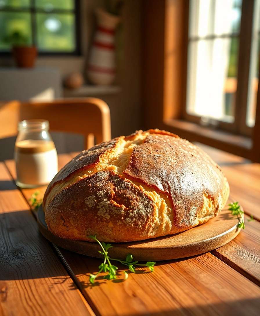 Artisan Nimmersatt Bread