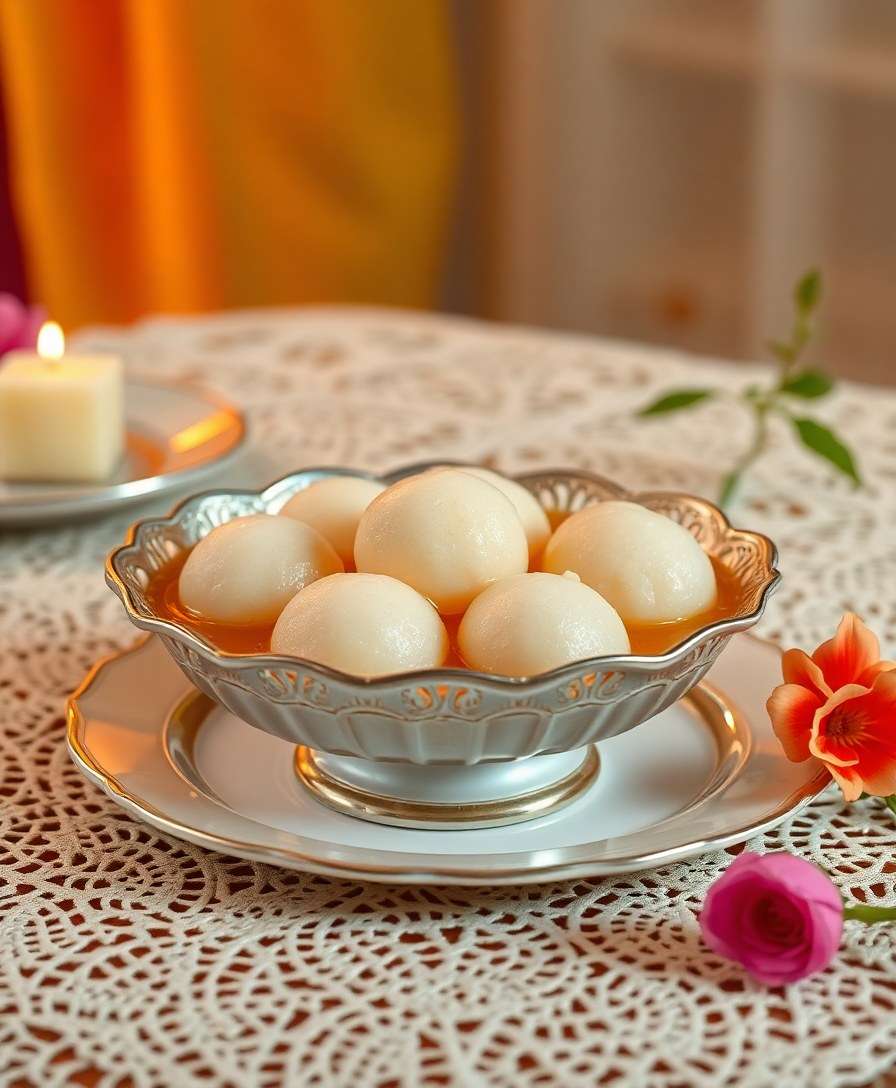 Decadent Rasgulla: A Masterclass in Indian Dessert