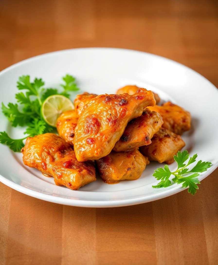 Spicy & Crispy Chicken 65 - A Master Chef's Delight