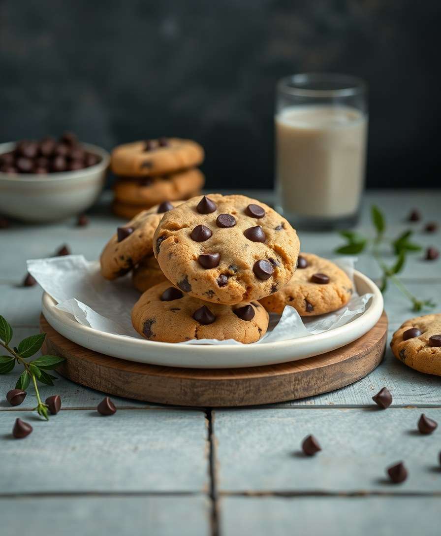 Gourmet Chocolate Chip Cookies